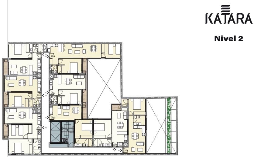 Plano Nivel 2 — Katara