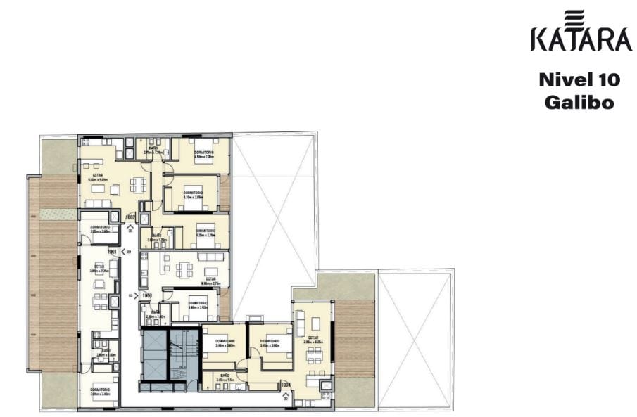 Plano Nivel 10 Galibo — Katara