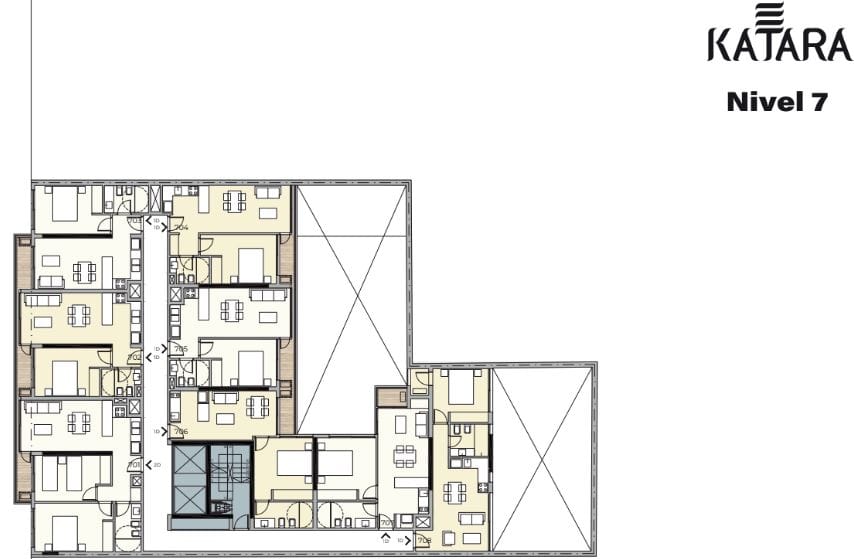 Plano Nivel 7 — Katara