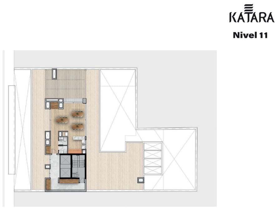 Plano Nivel 11 — Katara