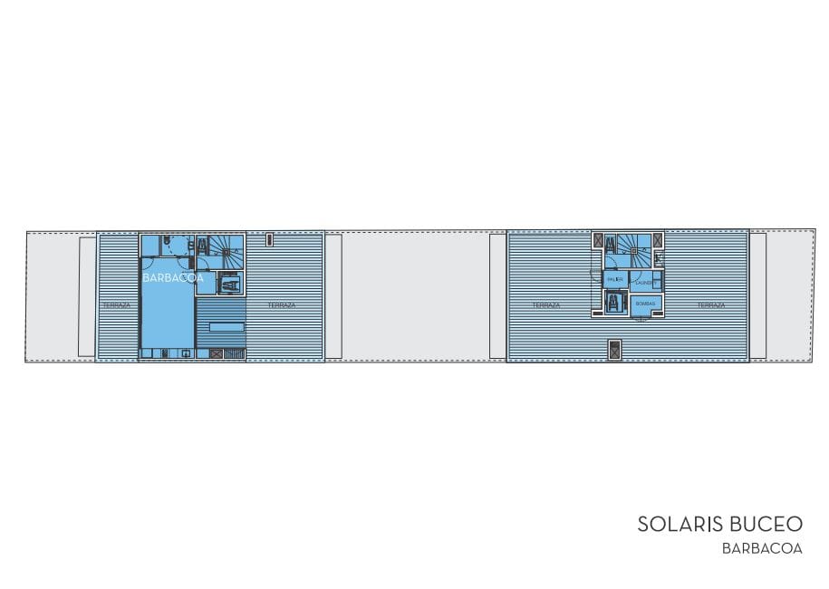Plano Barbacoa — Solaris Buceo Donizetti 1367