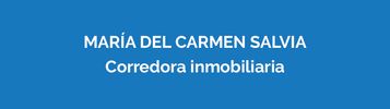 Maria Del Carmen Salvia Corredora Inmobiliaria
