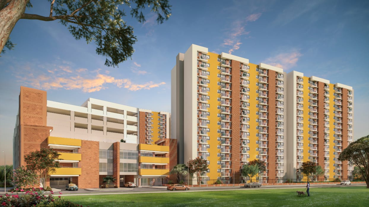 Azafrán Ciudad Tierrabuena, Apartamentos en Venta en Guatiguara, Piedecuesta