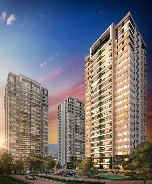 Alcala Gran Reserva, Apartamentos en Venta en Comuna 16 - lagos del cacique, Bucaramanga