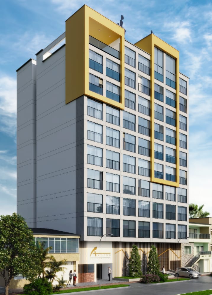 ANDINO APARTAMENTOS, Apartaestudios en Venta en Armenia