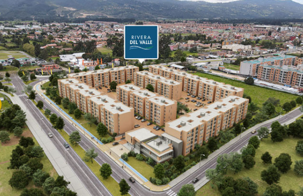 RIVERA DEL VALLE, Apartamentos en Venta en Calahorra, Cajicá