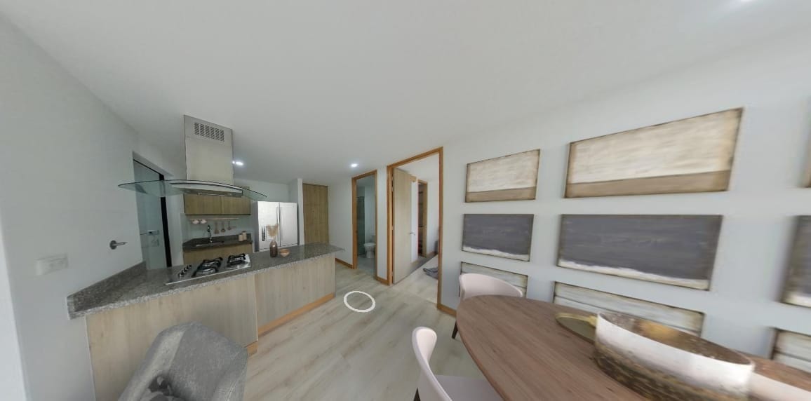 Apartaestudio en  Venta en El porvenir, Rionegro