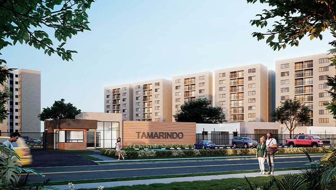 TAMARINDO, Apartamentos en Venta en Cachipay, Cali