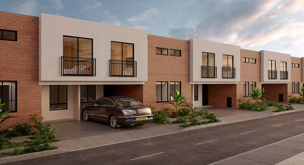BAUME, Casas en Venta en La Morada, Jamundí