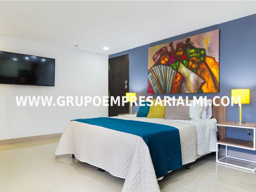 Apartaestudio en  Venta en El Poblado, Medellín