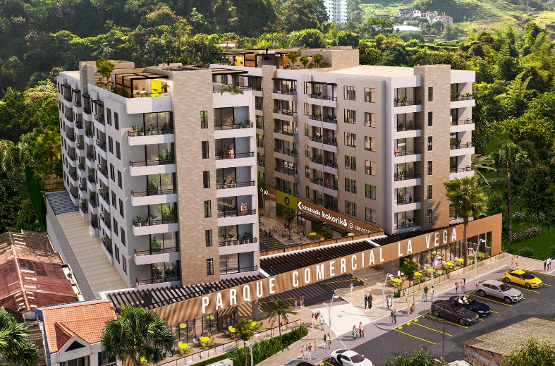PARQUE COMERCIAL LA VEGA, Apartamentos en Venta en La vega