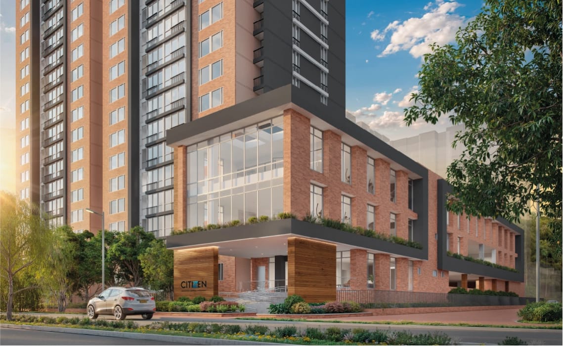 CITIZEN, Apartamentos en Venta en Interindustrial, Bogotá