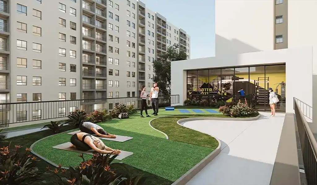 826 BOREAL, Apartamentos en Venta en Industrial, Cali