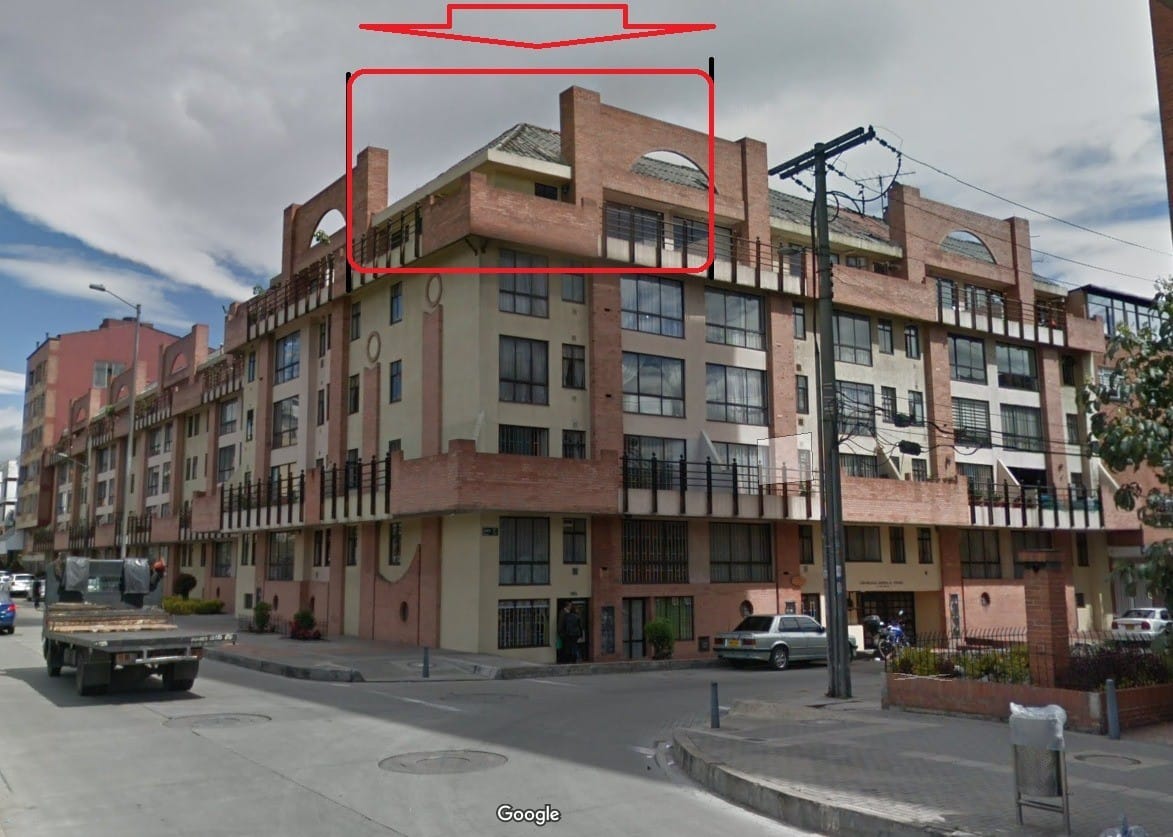 Apartamento en venta en Quinta paredes, Bogotá