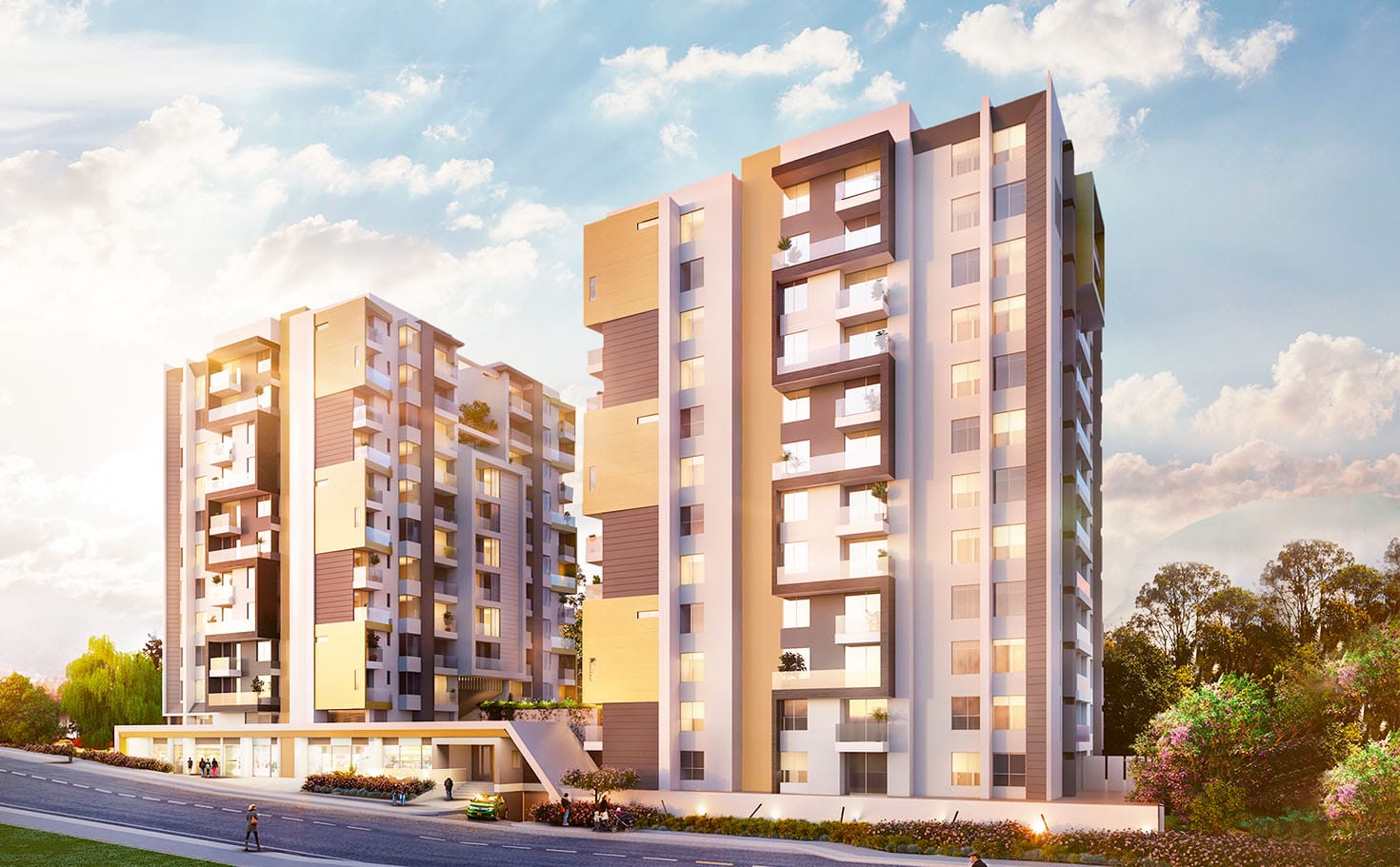TORRES DE TOSCANA, Apartamentos en Venta en Belmonte a, Pereira