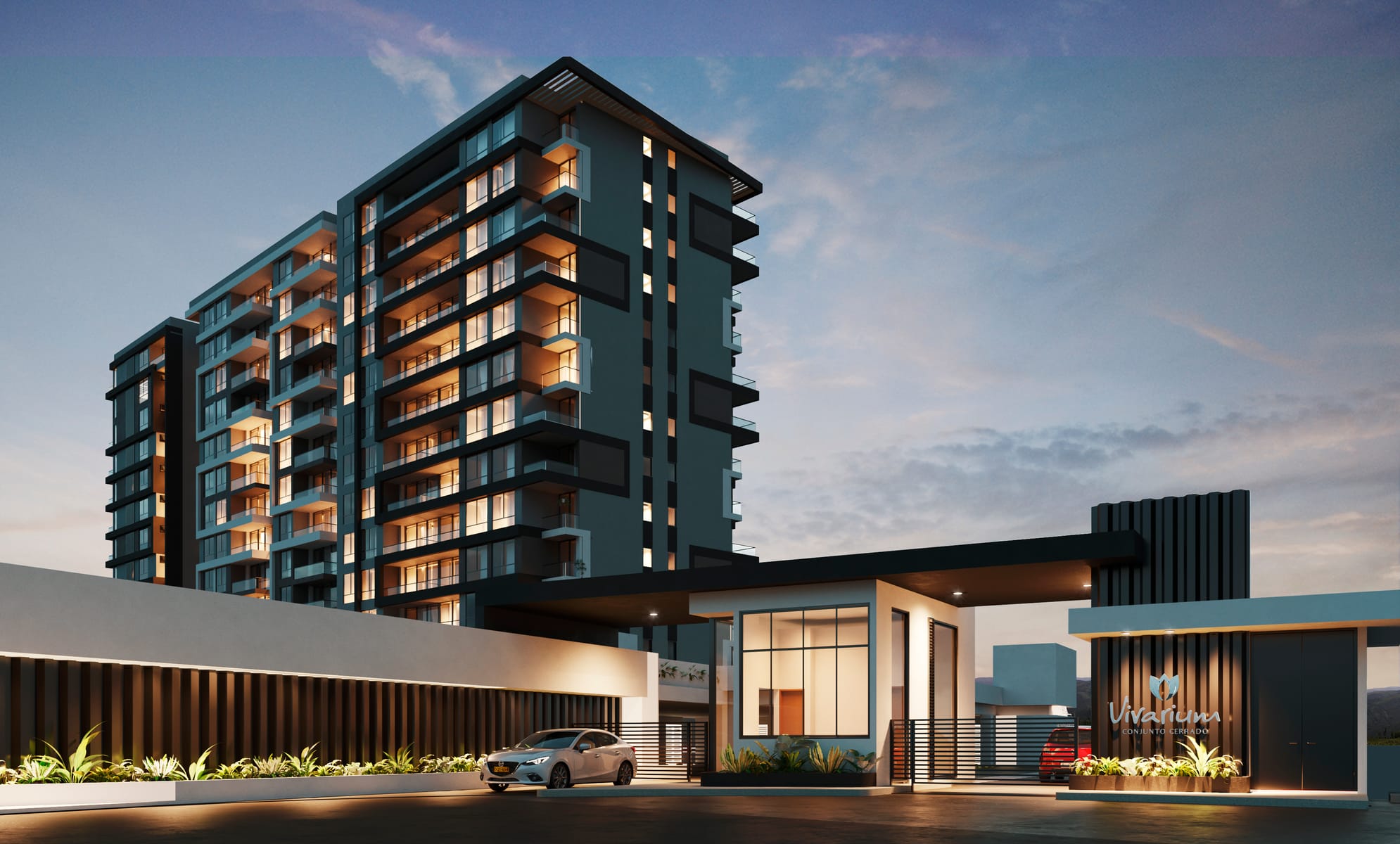 VIVARIUM CONJUNTO RESIDENCIAL, Apartamentos en Venta en Avenida Centenario, Armenia