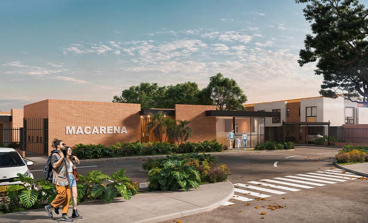 Macarena, Casas en Venta en La Morada, Jamundí