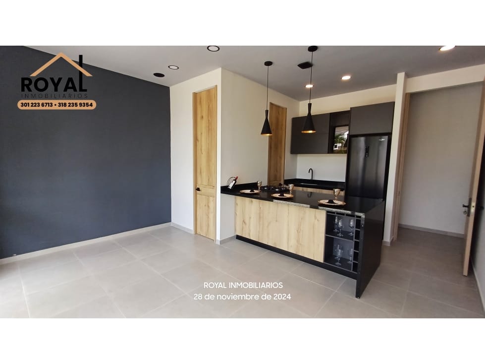Apartaestudio en  Venta en El poblado, Barranquilla