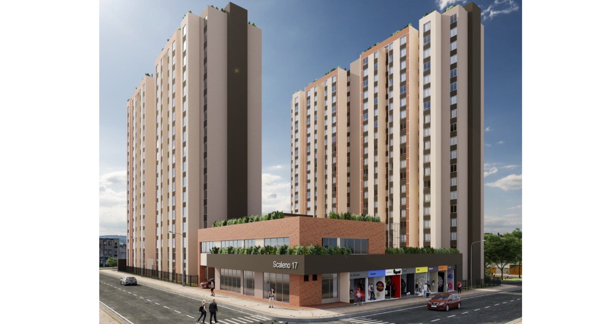 SCALENO 17, Apartamentos en Venta en Los martires, Bogotá