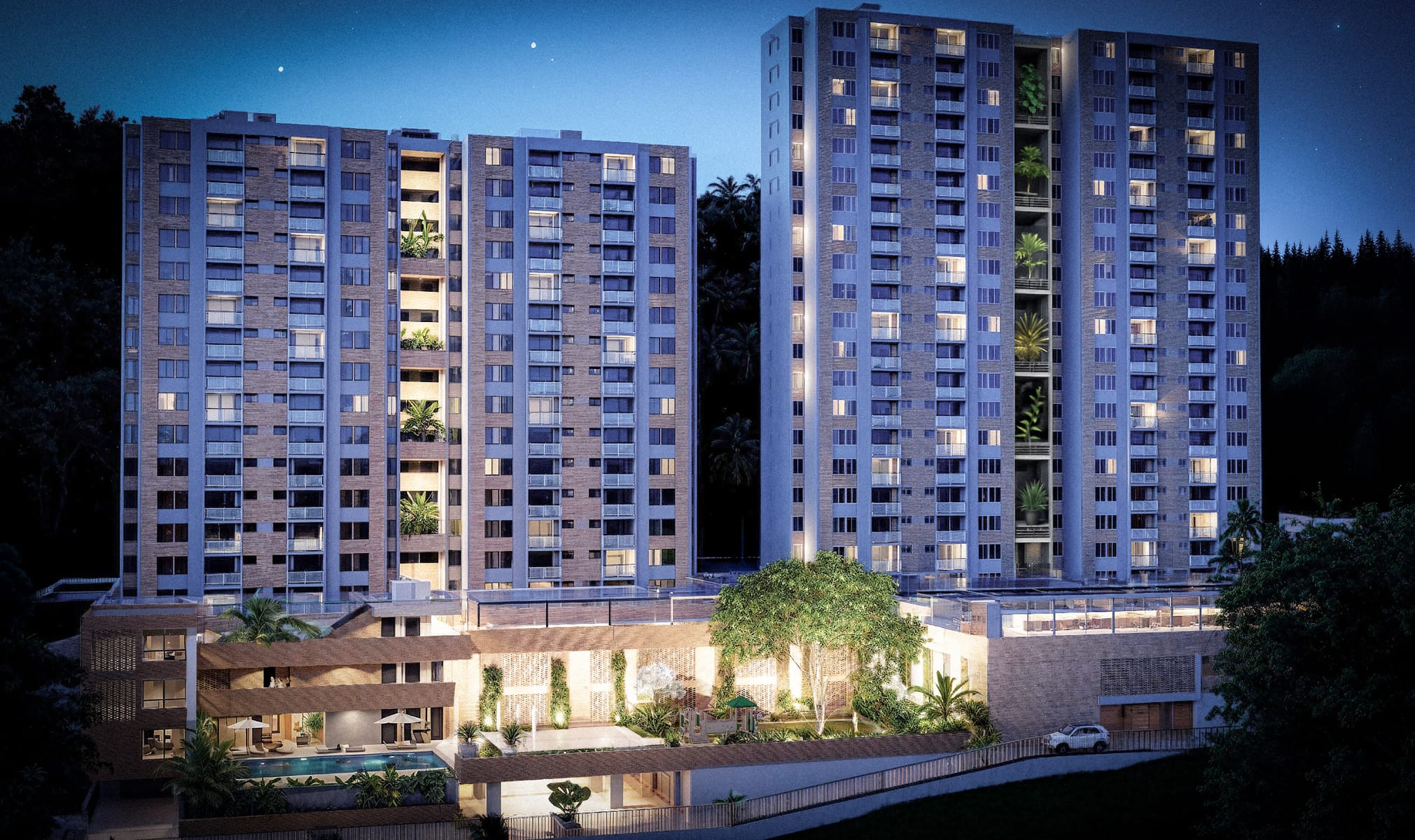 INGÁ, Apartamentos en Venta en El poblado i etapa, Pereira