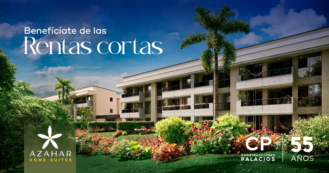 AZAHAR  HOME SUITES, Apartamentos en Venta en Via La Tebaida, Armenia