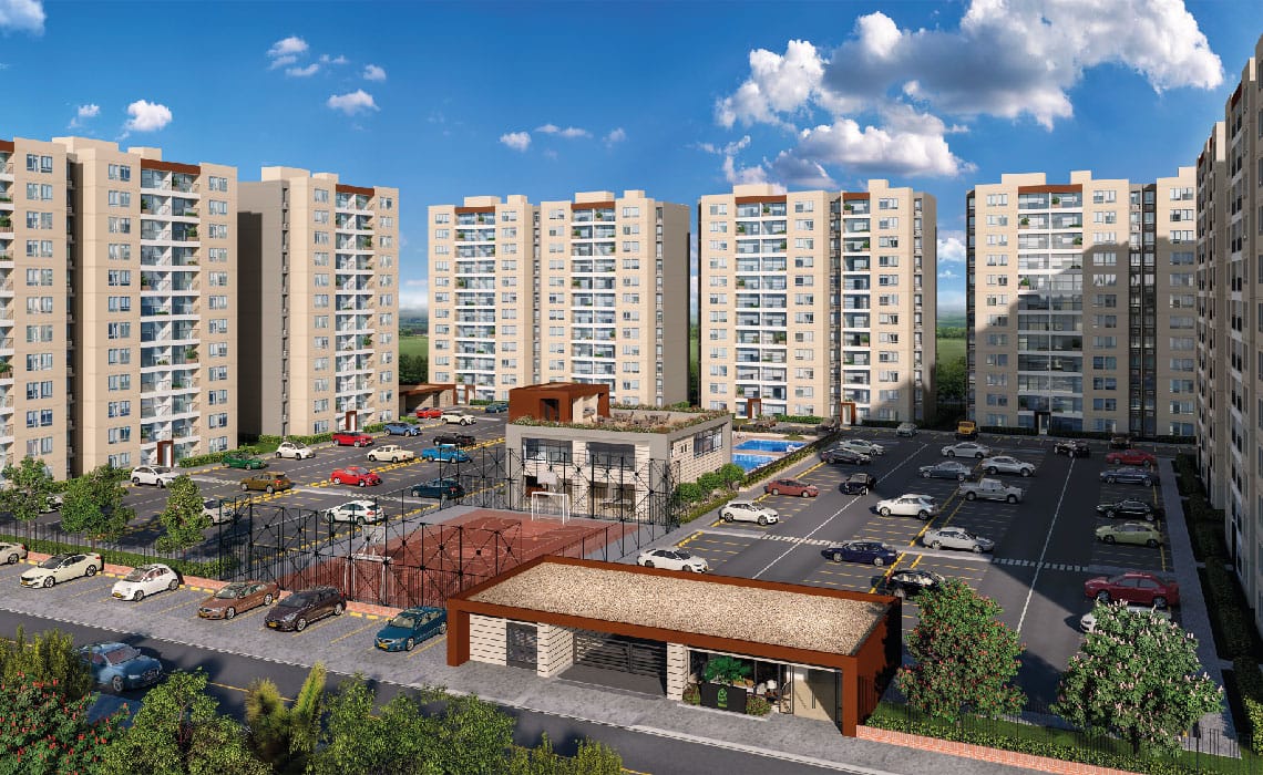 Belaterra Praia, Apartamentos en Venta en Valle del Lili, Cali