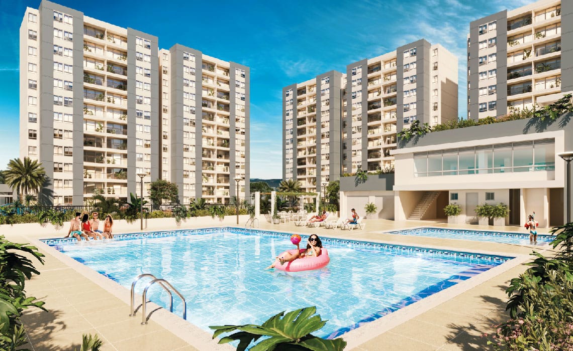 Belaterra Tempus, Apartamentos en Venta en Valle del Lili, Cali
