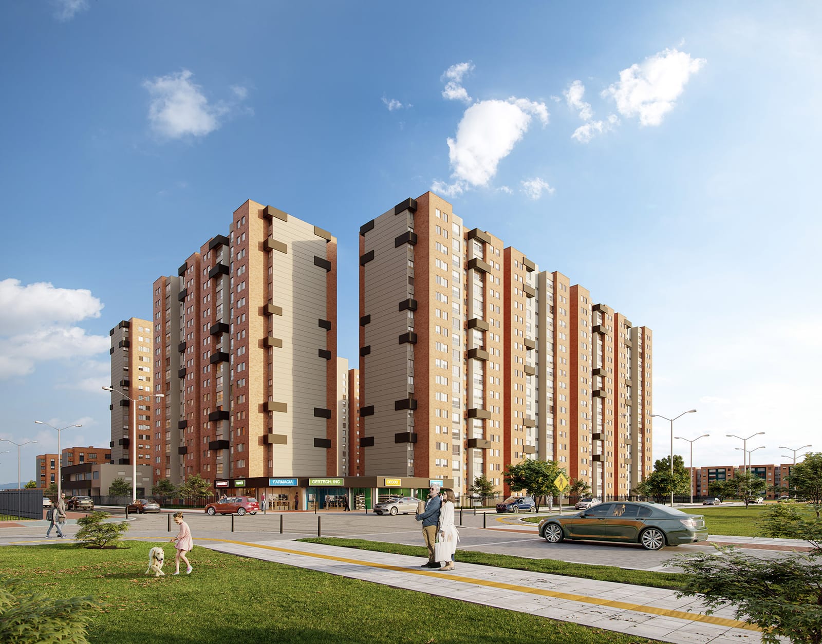 ACANTO, Apartamentos en Venta en Campo verde, Bogotá