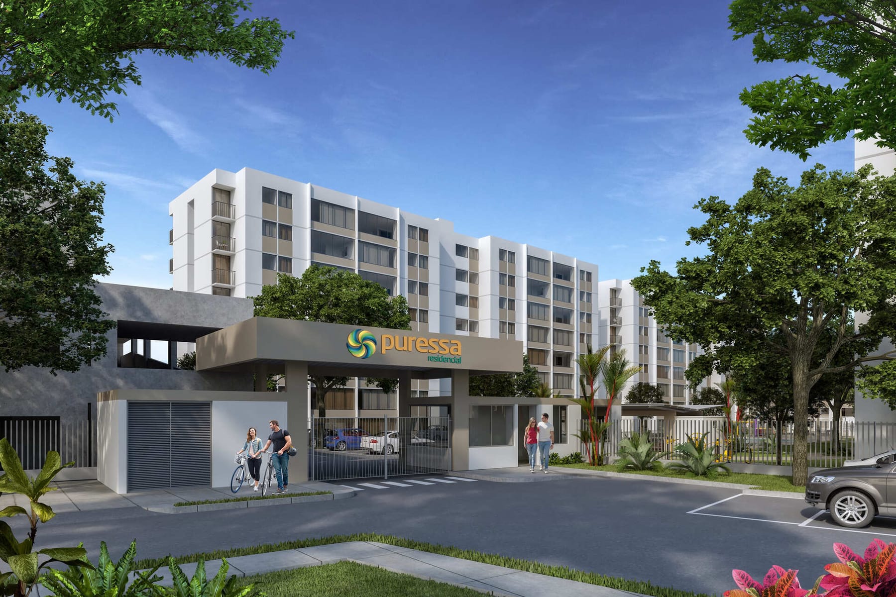 PURESSA RESIDENCIAL, Apartamentos en Venta en Yumbo