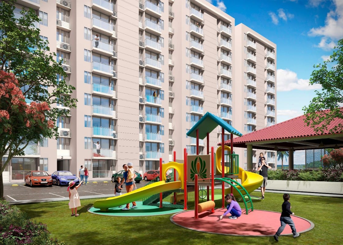 El Jardín Camelia, Apartamentos en Venta en La esperanza, Cartagena