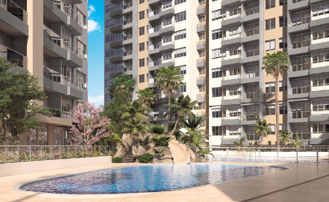Puntalta Altofaro, Apartamentos en Venta en El golf, Cartagena