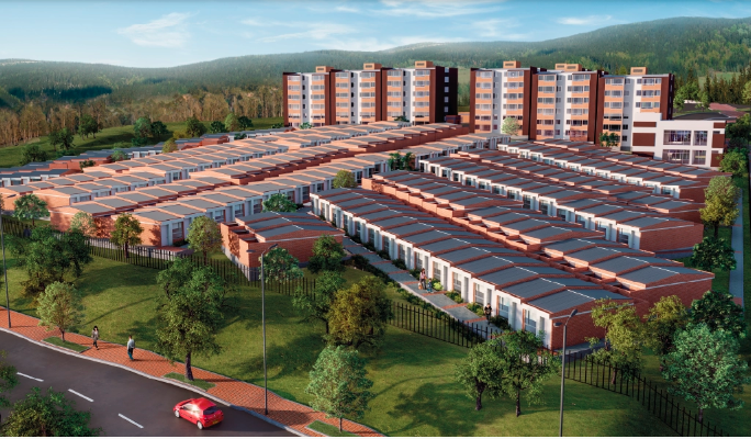La Cruz, Apartamentos en Venta en Porvenir, Bogotá