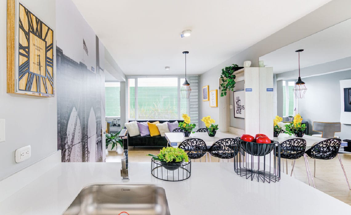 Zajarí Zentral, Apartamentos en Venta en Fontibon, Bogotá