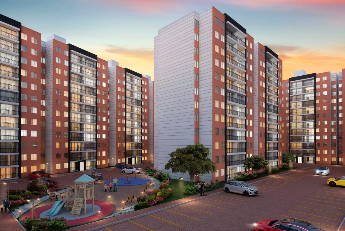 San Lucas La Quinta, Apartamentos en Venta en Zipaquirá