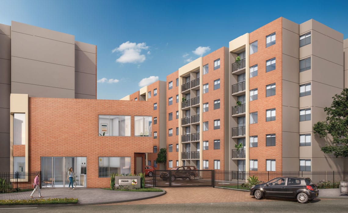 Fresno, Apartamentos en Venta en Ciudad verde, Soacha