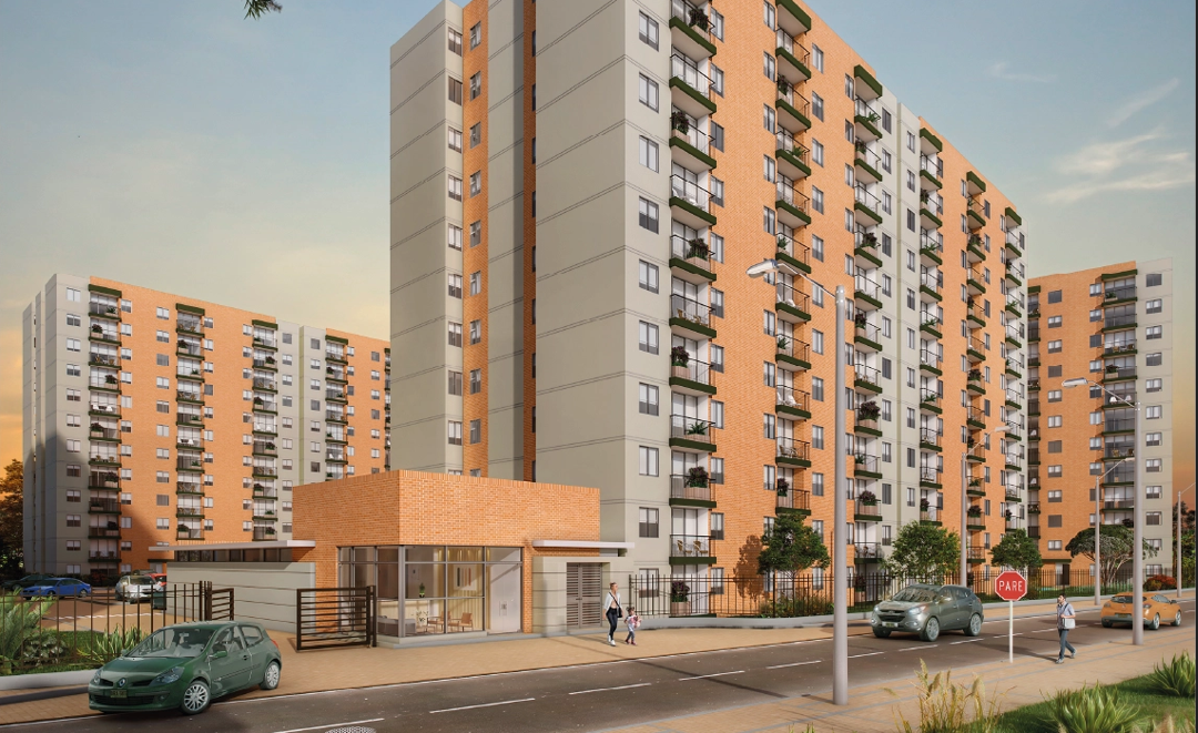 Paseo San Rafael, Apartamentos en Venta en Zipaquirá