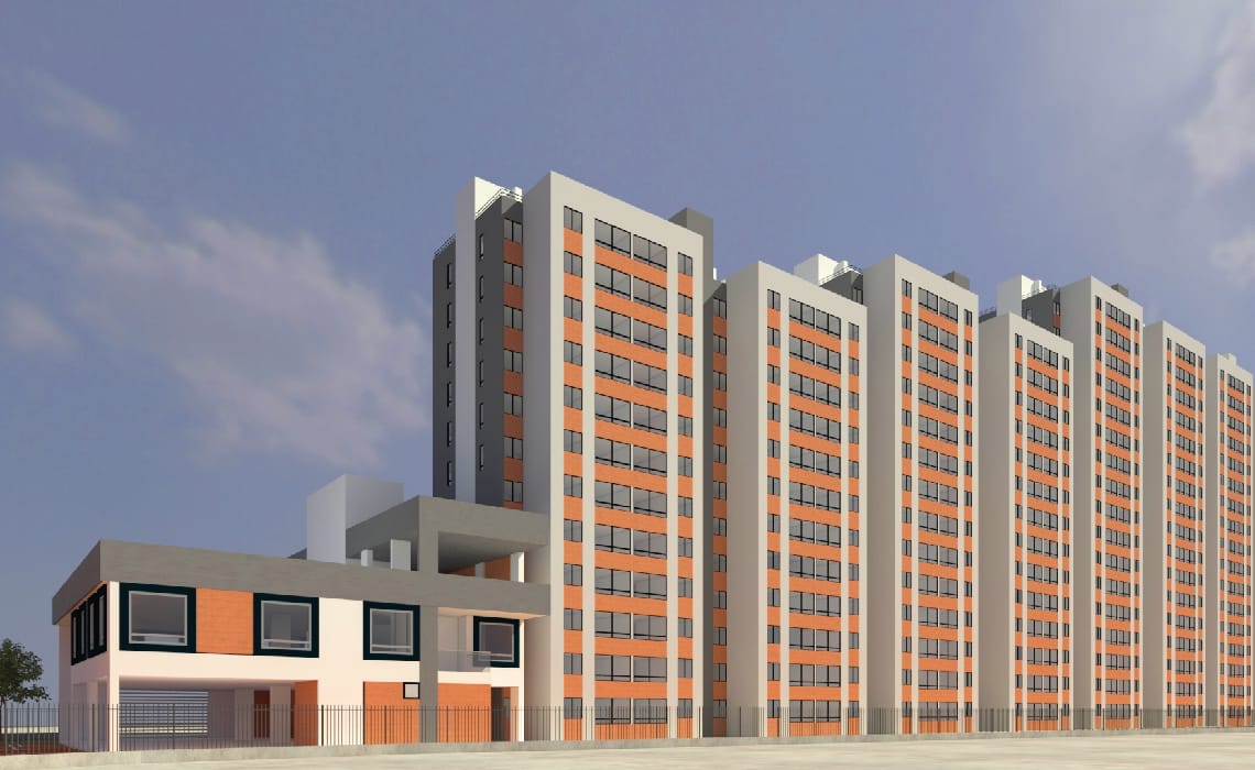 La Fontana, Apartamentos en Venta en Puente aranda, Bogotá