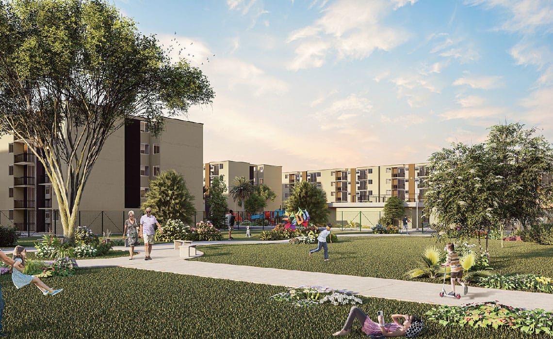 La Vega de San Roque, Apartamentos en Venta en Guatiguara, Piedecuesta