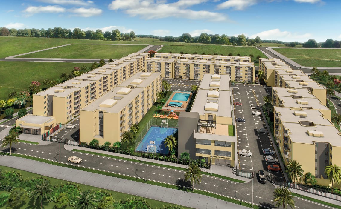 Ciudad del Parque El Cocuy, Apartamentos en Venta en Siete de abril, Barranquilla