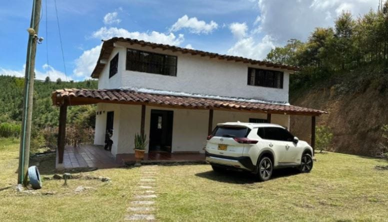 Finca en  Venta en Alto grande, El carmen de viboral