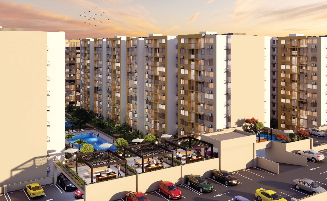 Ciudad del Parque Acandí, Apartamentos en Venta en Soledad