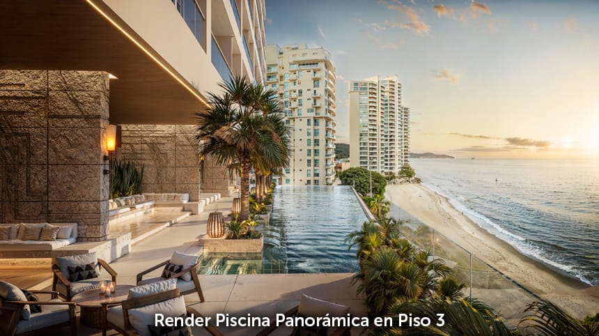 RESERVA DEL MAR PUERTO GAIRA, Apartamentos en Venta en Rodadero y Gaira, Santa marta