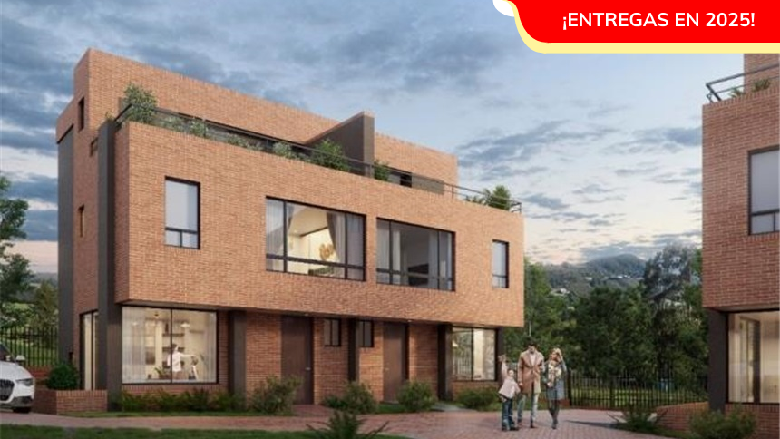 REVERDECER, Apartamentos en Venta en La calera
