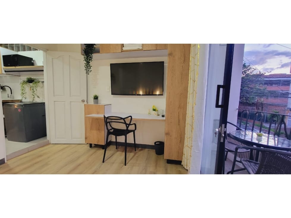 Apartaestudio en  Venta en Laureles, Medellín