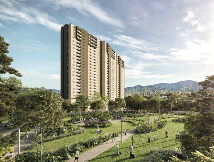 PARQUES DE SURAMERICA, Apartamentos en Venta en Suramérica, La estrella