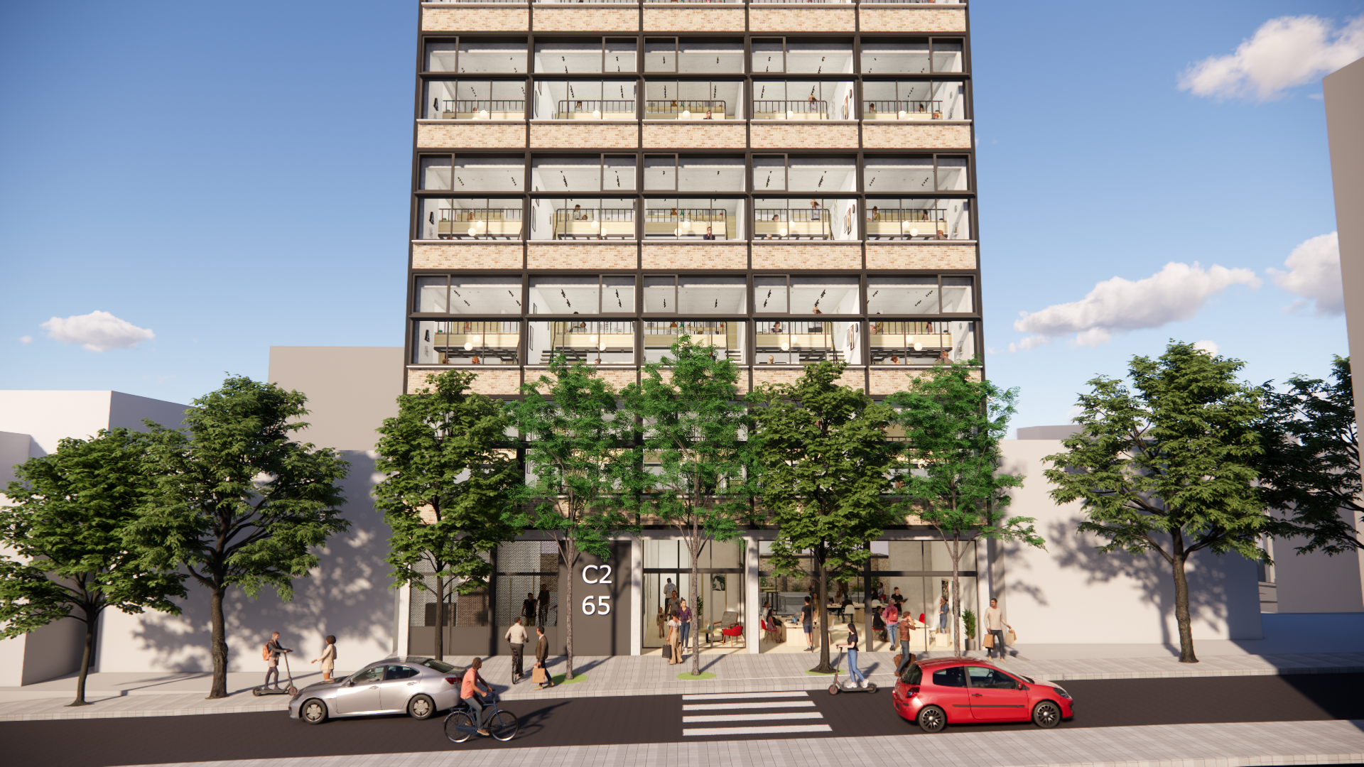 C2-65, Apartaestudios en Venta en Chapinero, Bogotá