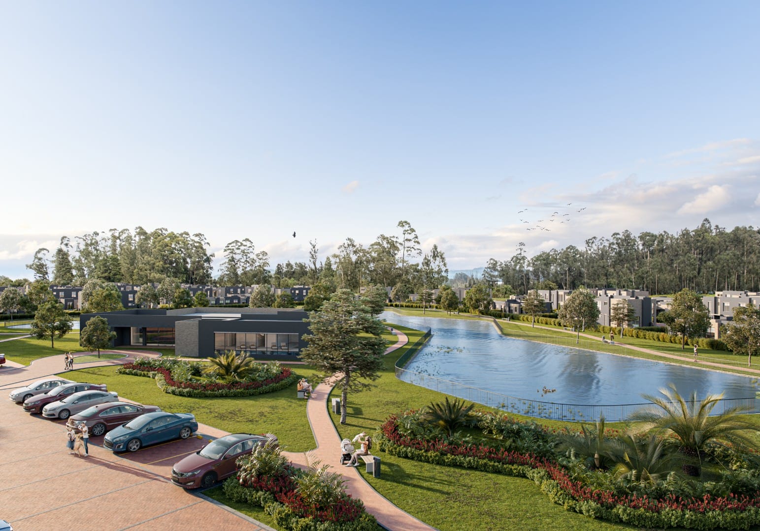 KUNDARA CASAS CAMPESTRES, Casas Campestres en Venta en Cota