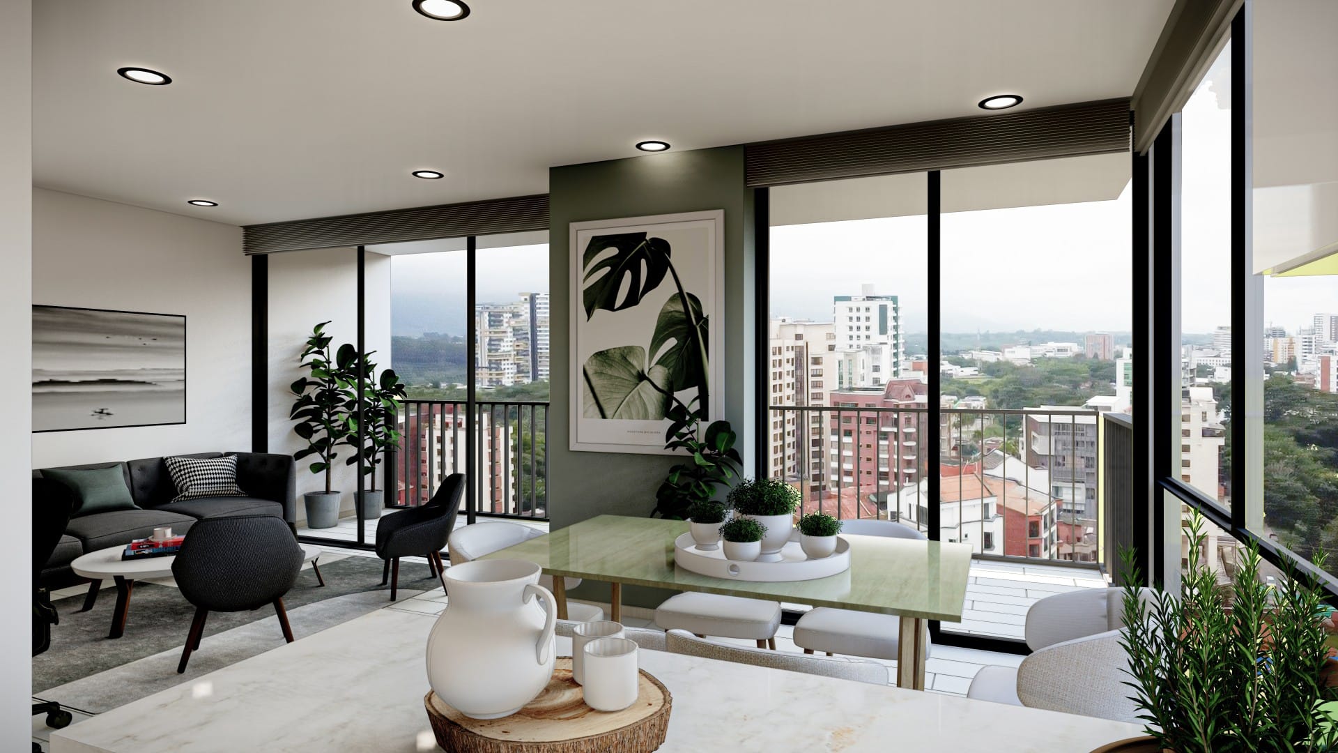 SKY 15, Apartamentos en Venta en La campiña, Armenia