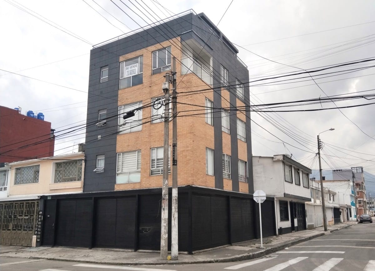 Apartamento en venta en Santa isabel, Bogotá
