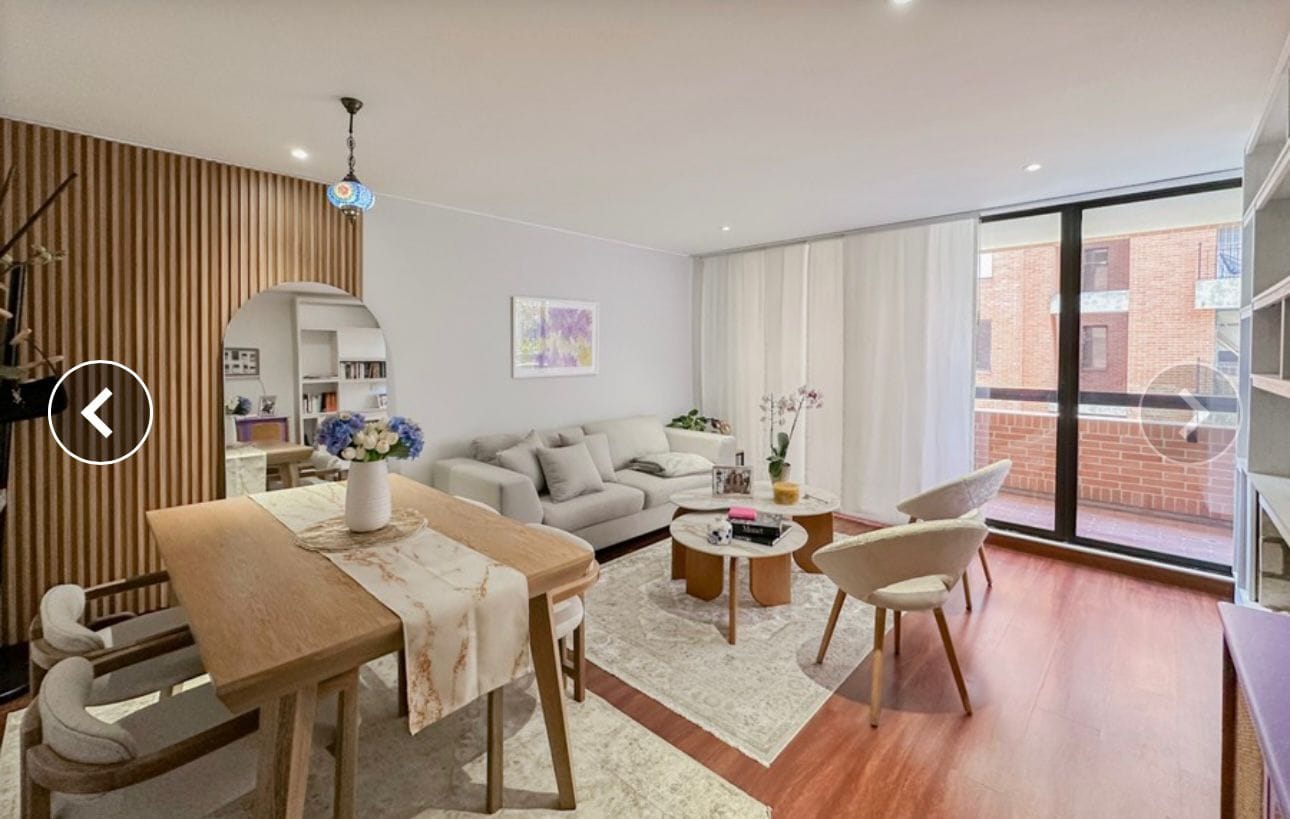 Apartamento en  Venta en El Virrey, Bogotá